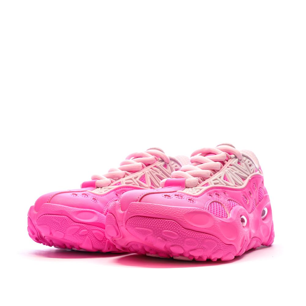Chaussures de basketball Roses Fushia Puma La Francé vue 6