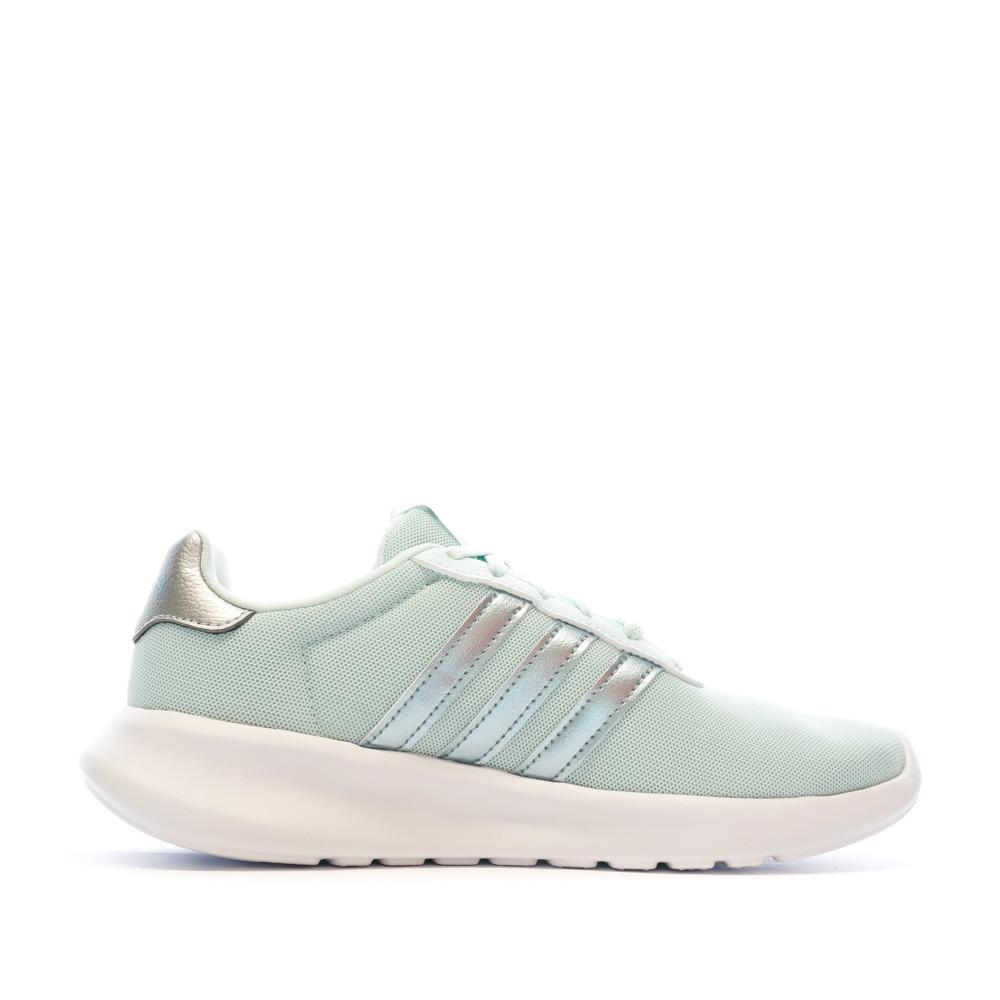 Baskets Bleu Femme Adidas Lite Racer 3.0 vue 2