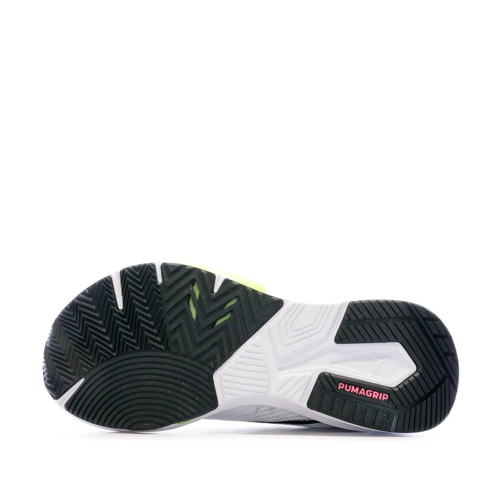 Chaussures De Running Blanches Femme Puma Blackde vue 5