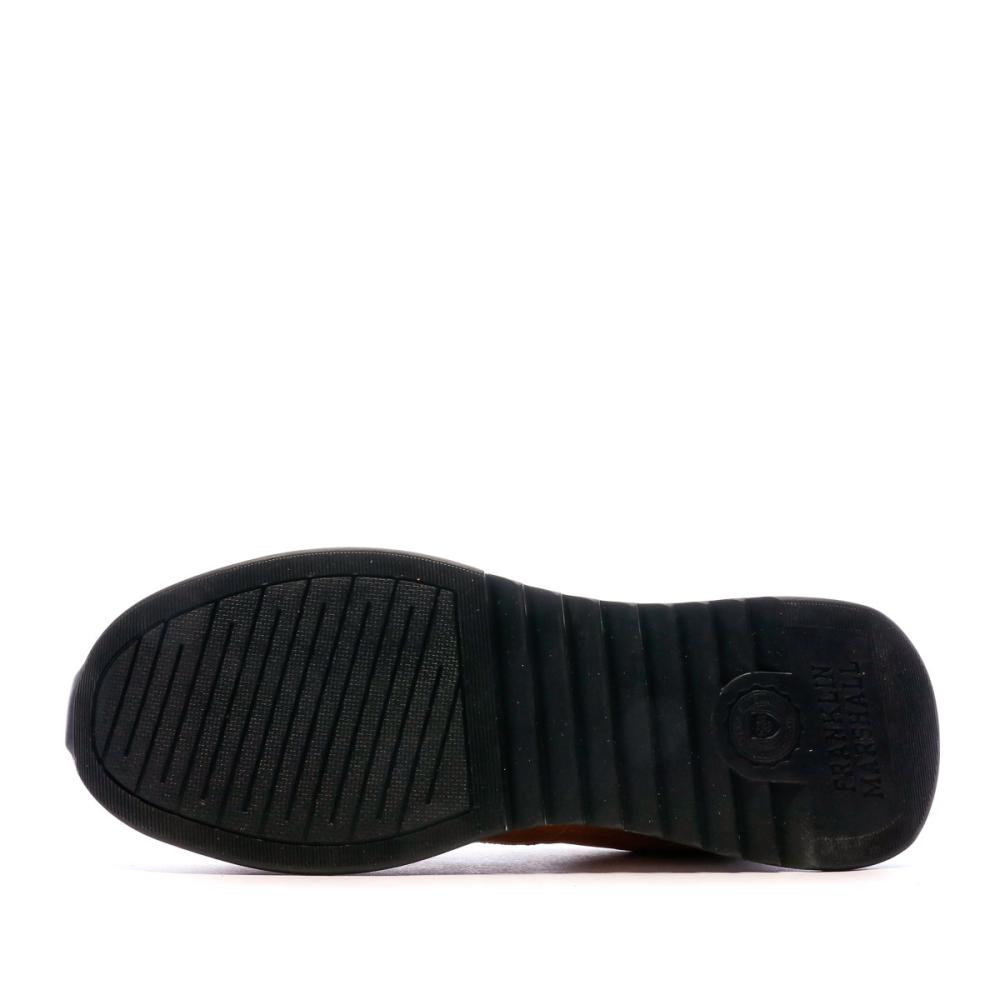 Baskets Marron/Kaki Homme Franklin & Marshall Epsilon Bowl vue 5