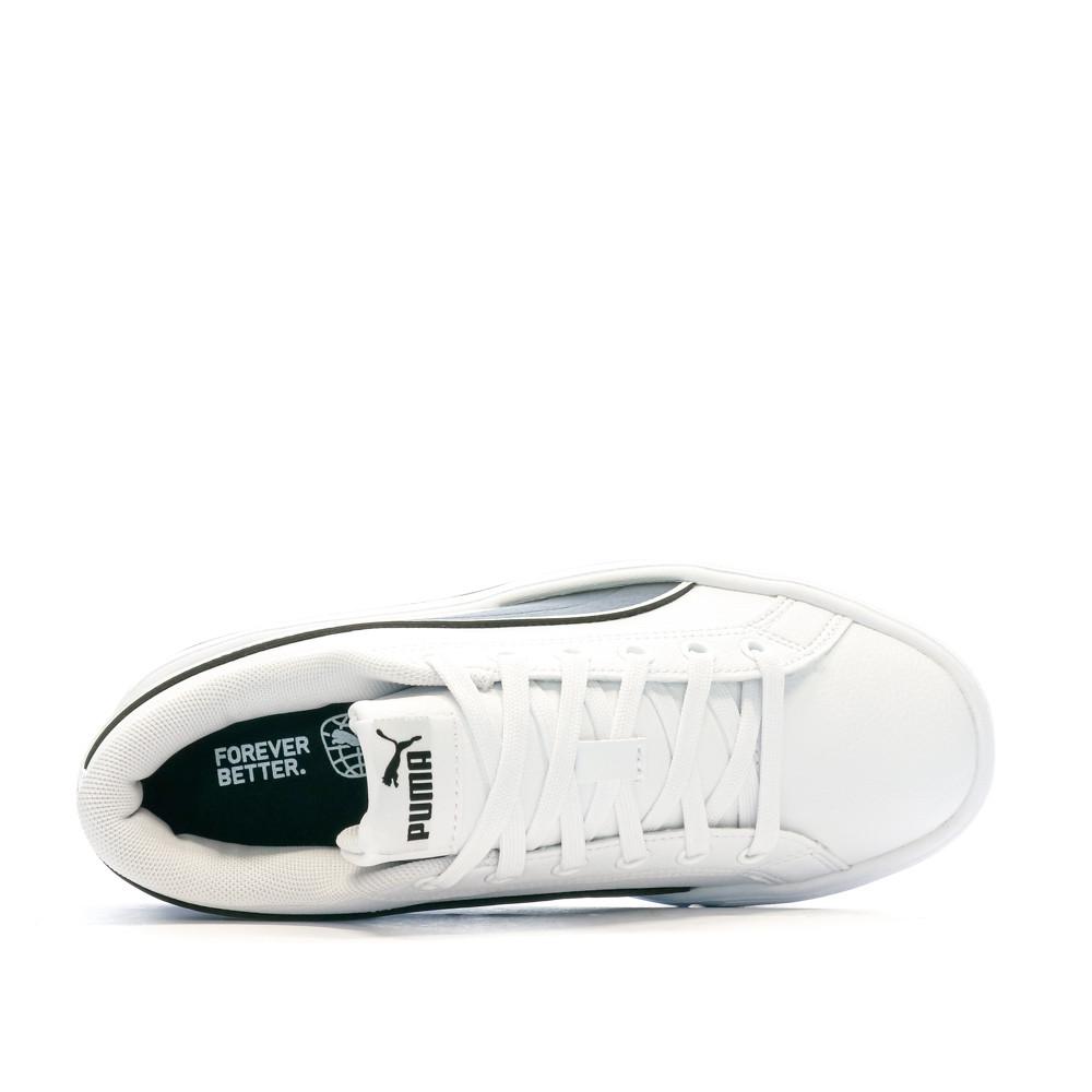 Baskets Blanc/Noir Plateforme Femme Puma Kaia 2.0 vue 4