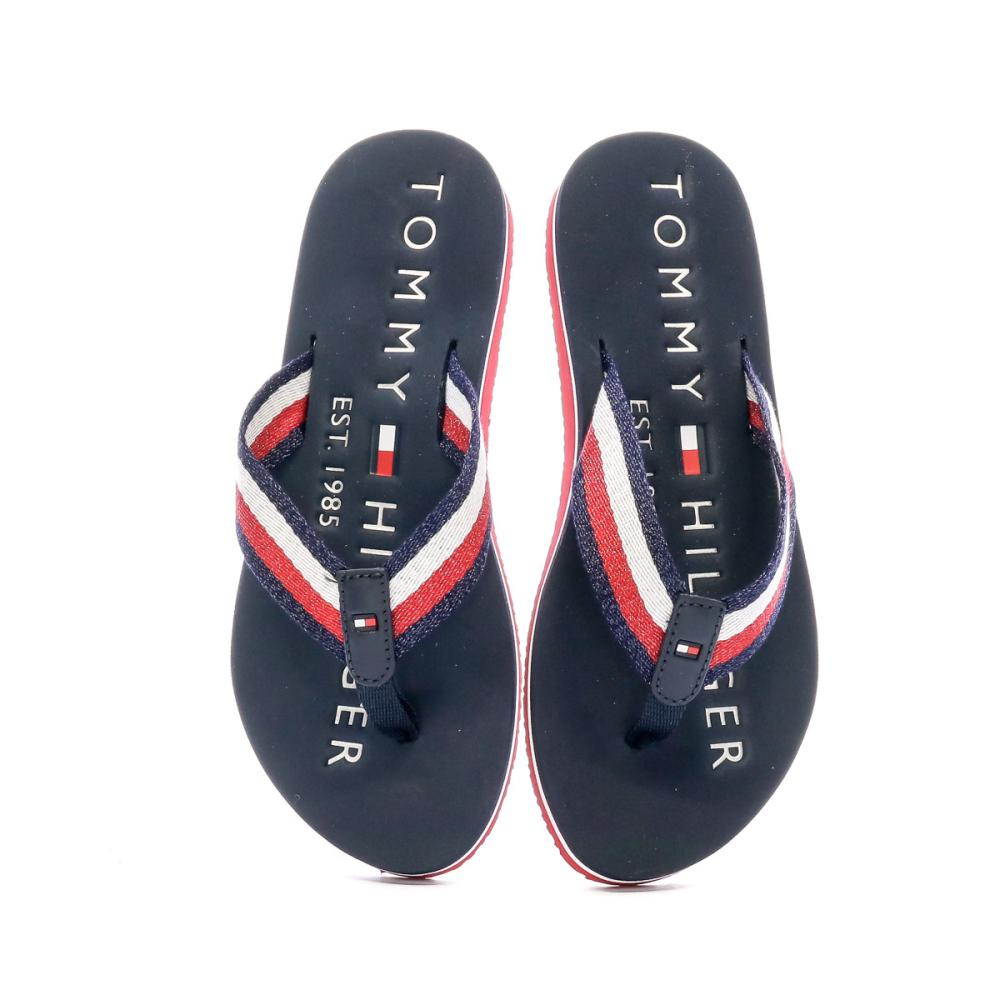 Tongs Marines Femme Tommy Hilfiger Flip Flops vue 3