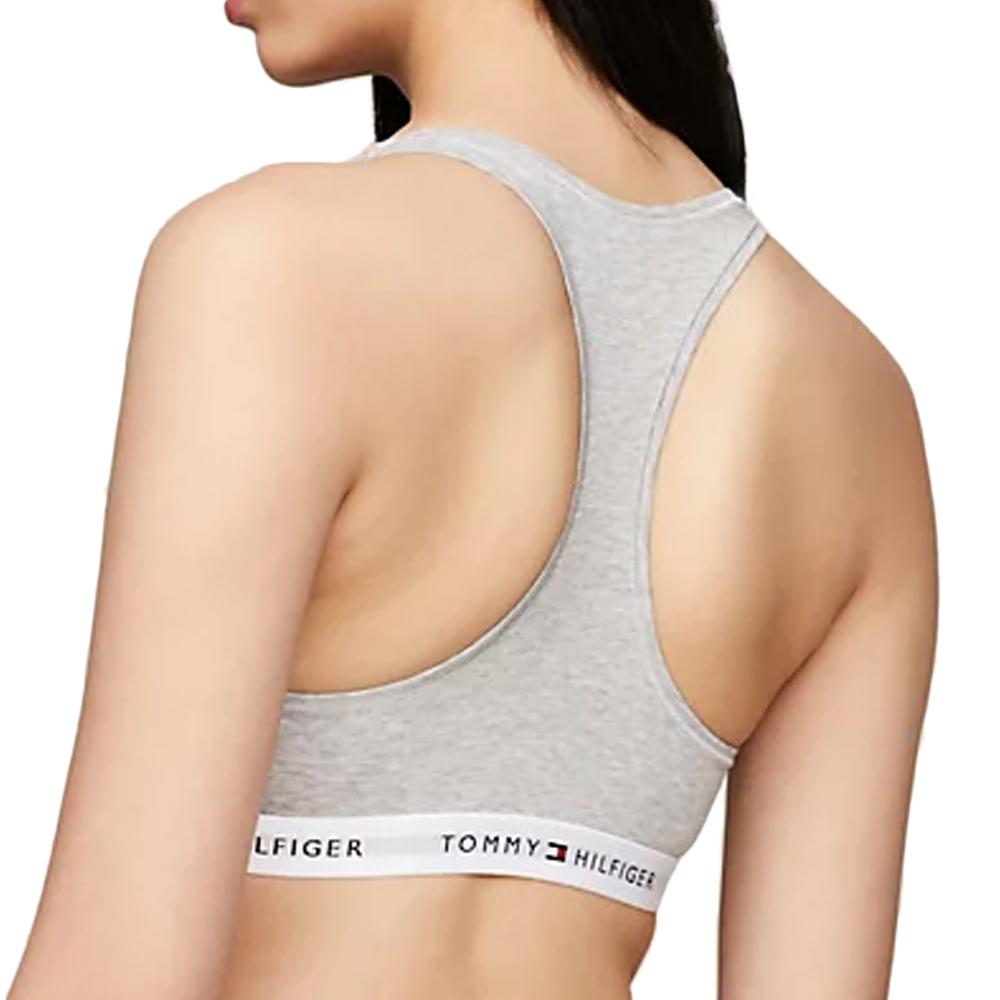Brassière Gris FemmeTommy Hilfiger Sport vue 2