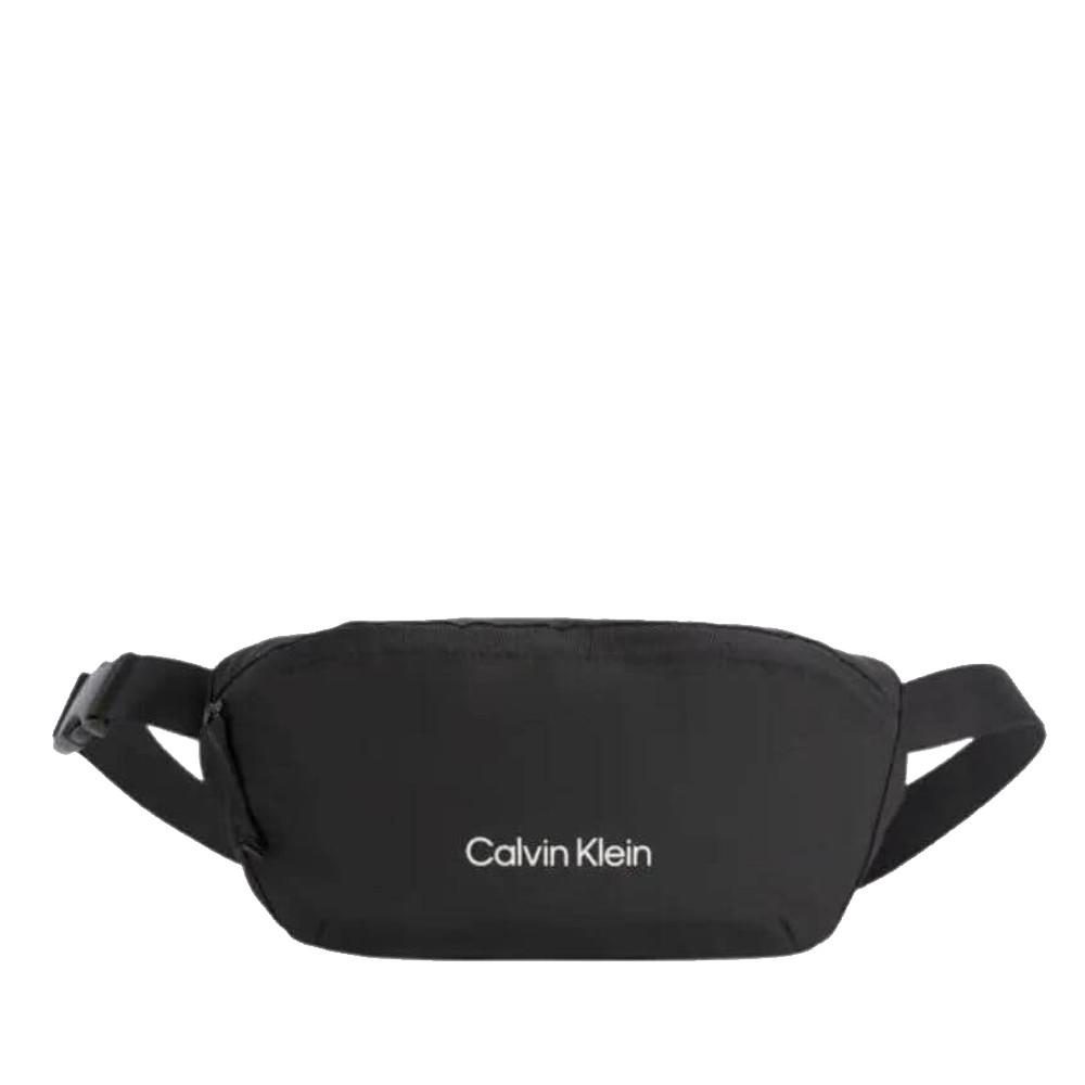 Banane Noir Homme Calvin Klein Jeans Waistpack pas cher
