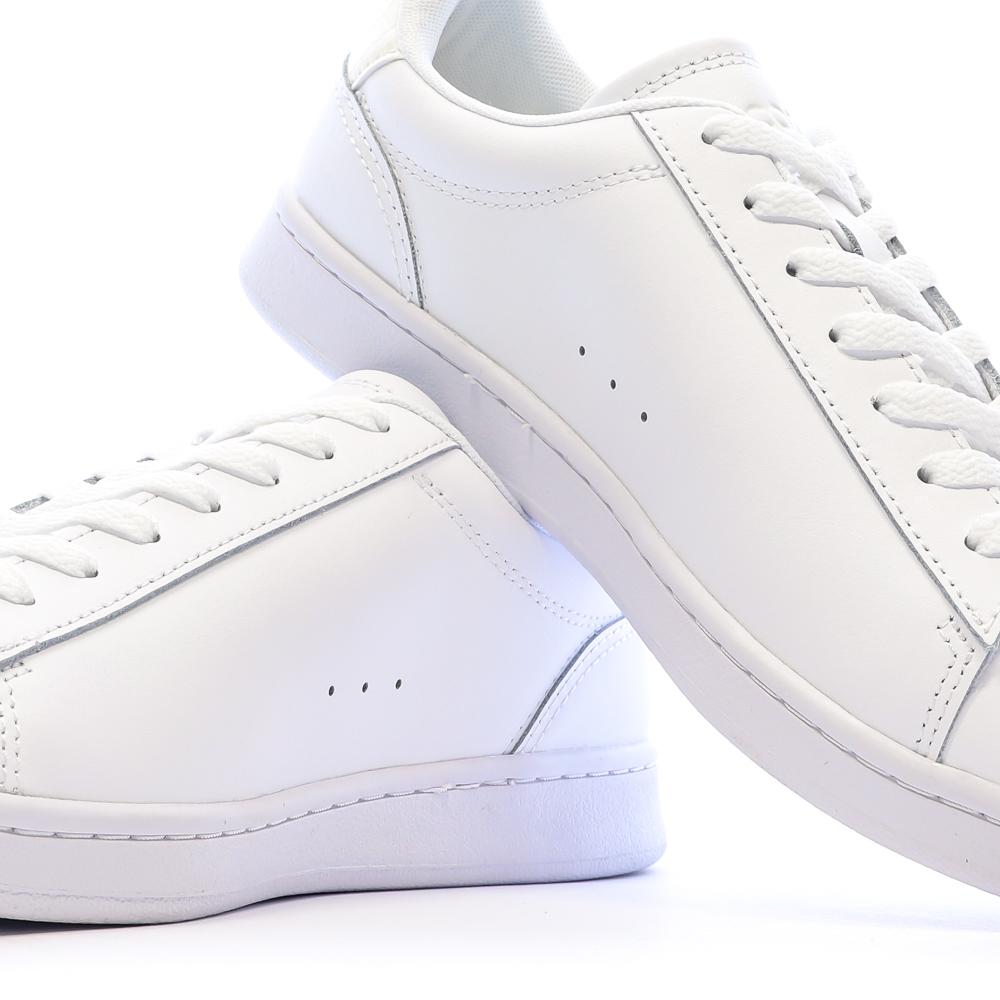 Baskets Blanches Femme Lacoste Carnabys vue 7