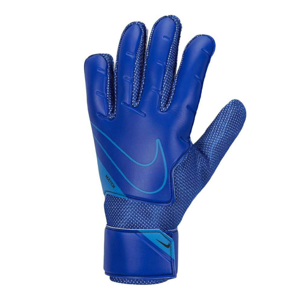 Gants de Gardien Bleu Nike GK Match pas cher