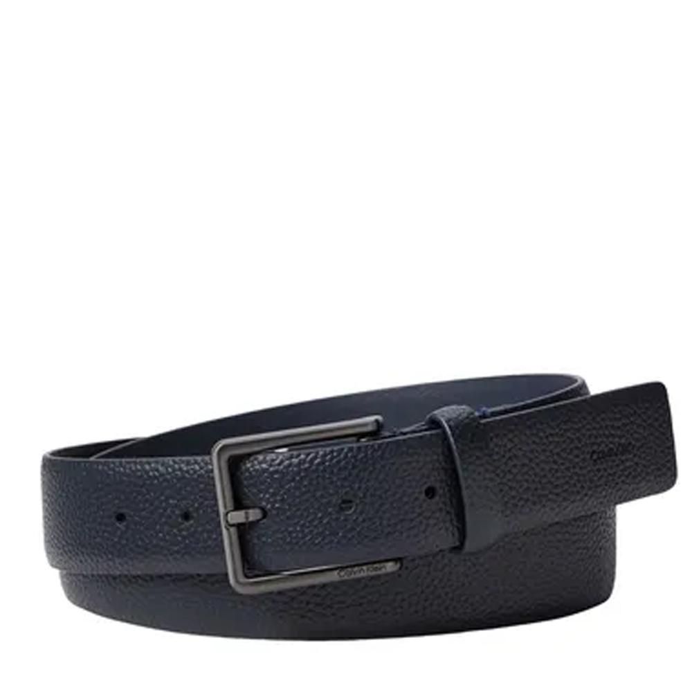 Ceinture Marine Homme Calvin Klein Jeans Warmth Buckle pas cher