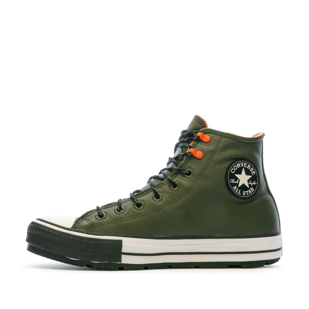 Baskets Kaki Homme Converse Winter pas cher
