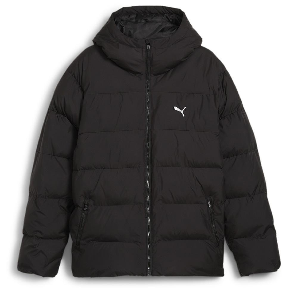Doudoune Noir Homme Puma Poly Puffer Jacket pas cher