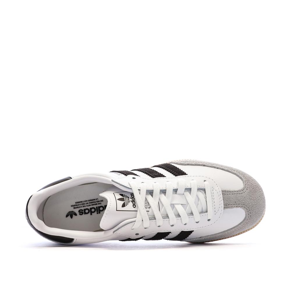 White/Brown Unisex Adidas Samba OG Trainers Photo of the Espace des Marques %store% store - view of %key%
