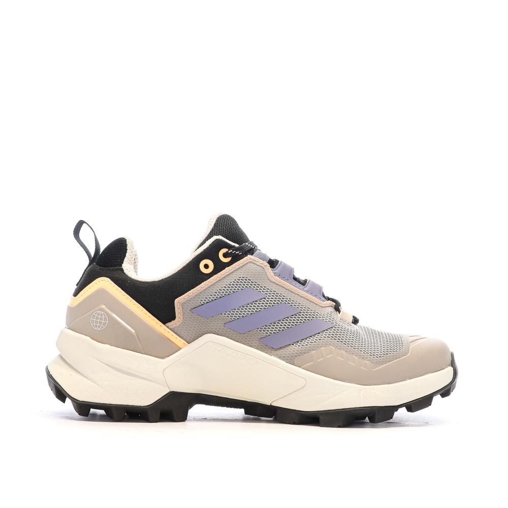Chaussures de trail Marron/Mauve Femme Adidas Terrex Swift vue 2