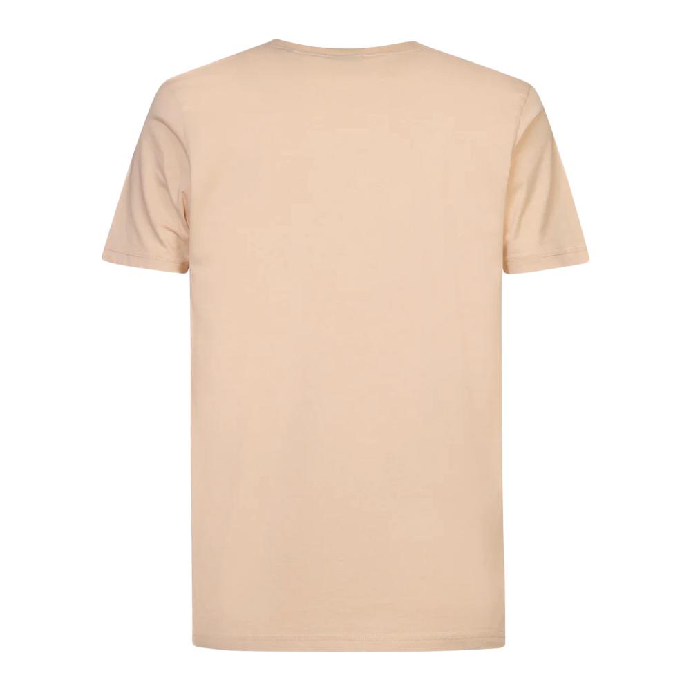 T-shirt Rose Homme Petrol Industries Tan vue 2