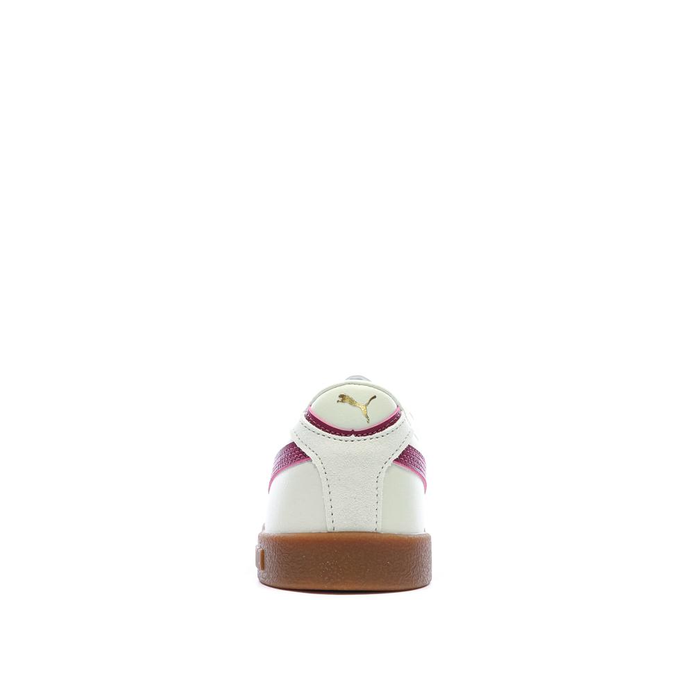 Baskets Bordeaux/Vert Femme Puma Club II Era vue 3