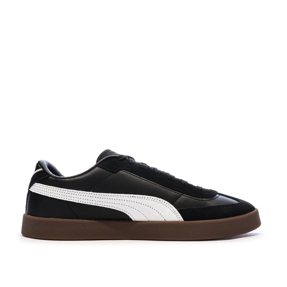 Baskets Noires Homme Puma Club Ii Era vue 2