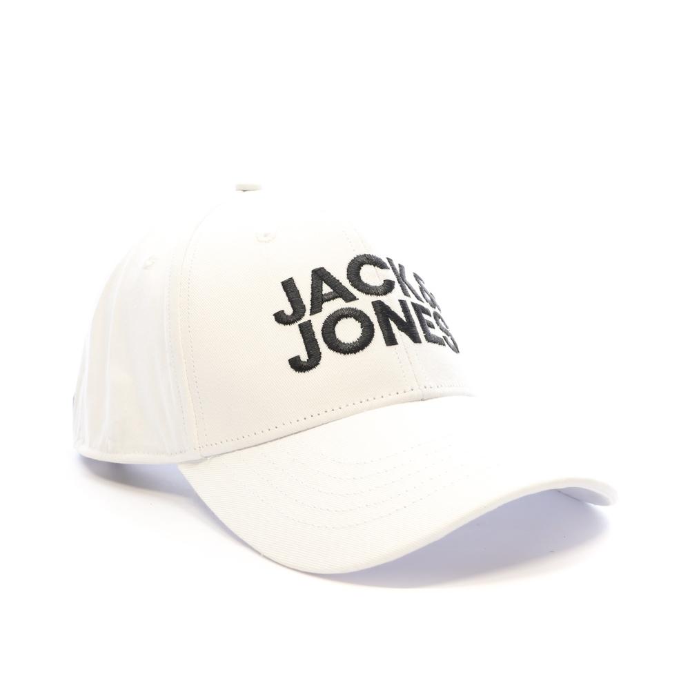 Casquette Blanche/Noire Homme Jack & Jones Jacgall vue 2