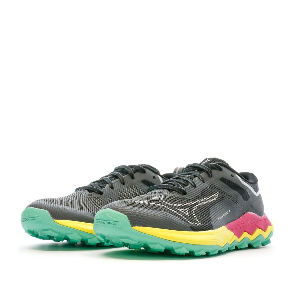 Chaussures de Trail Femme Mizuno Shoe Wave Ibuki Wos vue 6