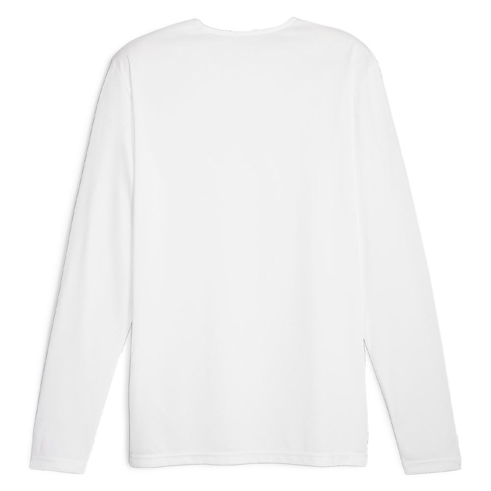 Camiseta Manga Larga Blanco Hombre Puma Hoops Team ver 2