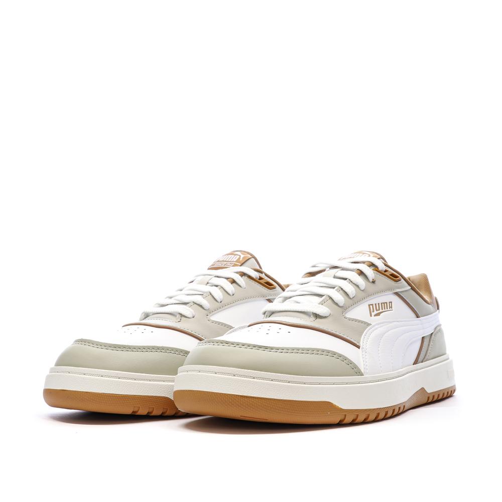 Baskets Beiges/Camel Homme Puma Doublecourt03 vue 6