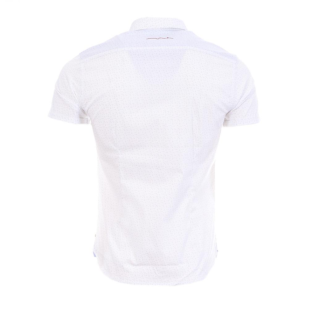 Chemise Blanche Homme Teddy Smith MC Cut vue 2