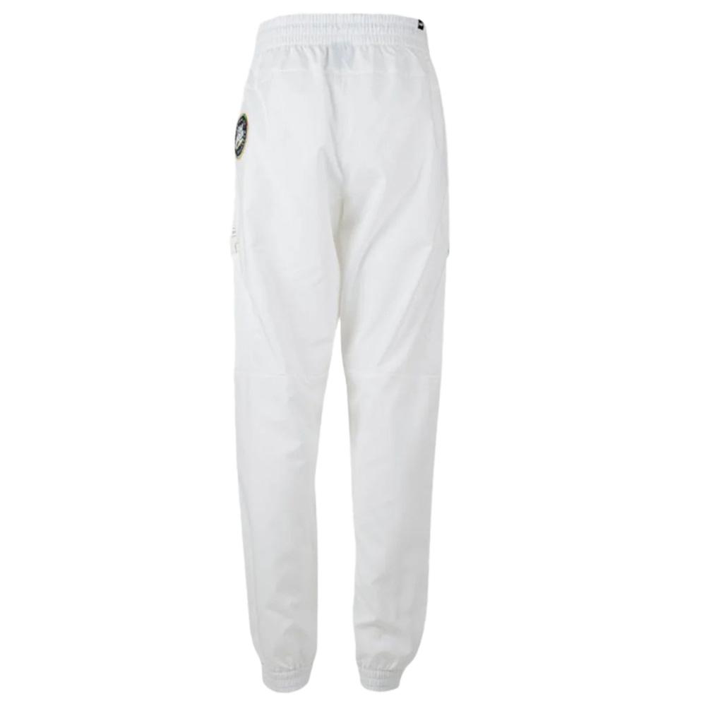 OM Jogging Blanc Homme Puma OM x Africa Woven vue 2