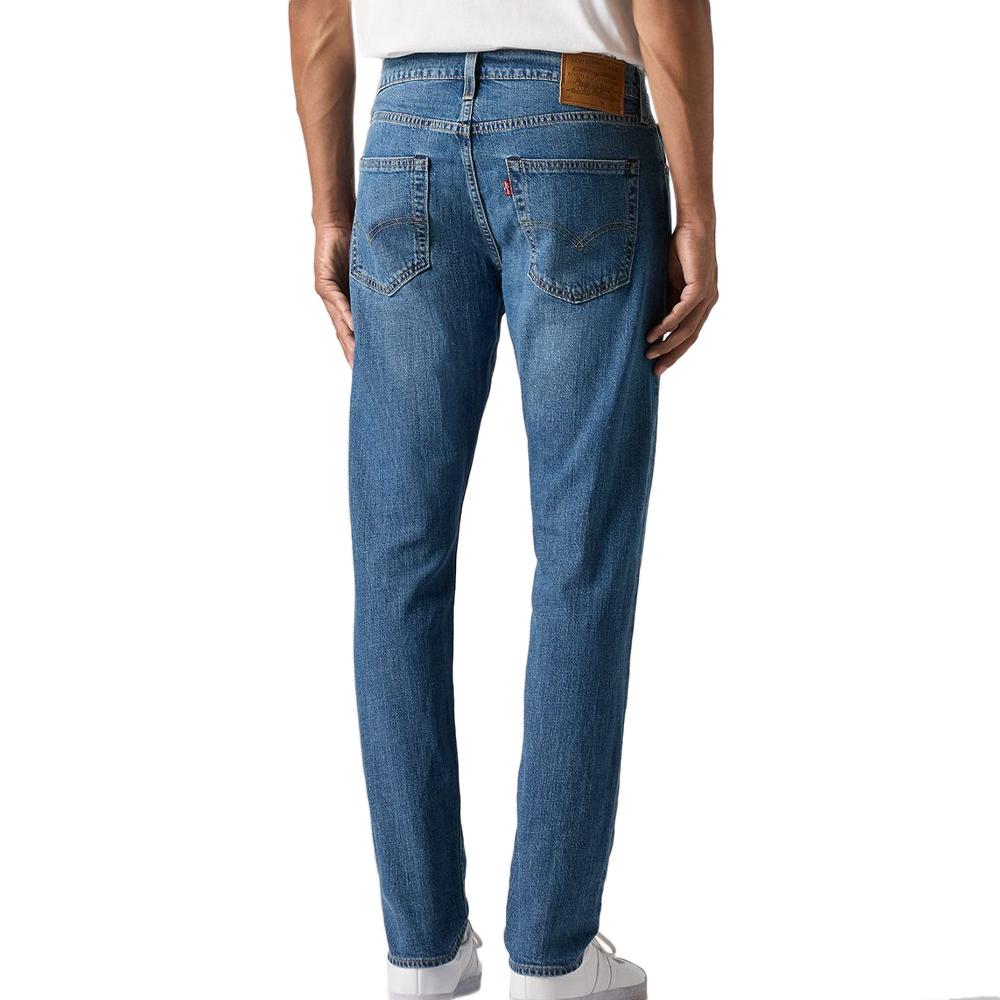 Jean 512 Bleu Homme Levi's Slim Tape Jack Of All vue 2