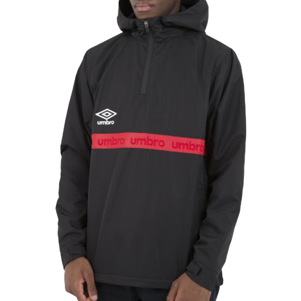 Veste Noire Homme Umbro Pop Over pas cher