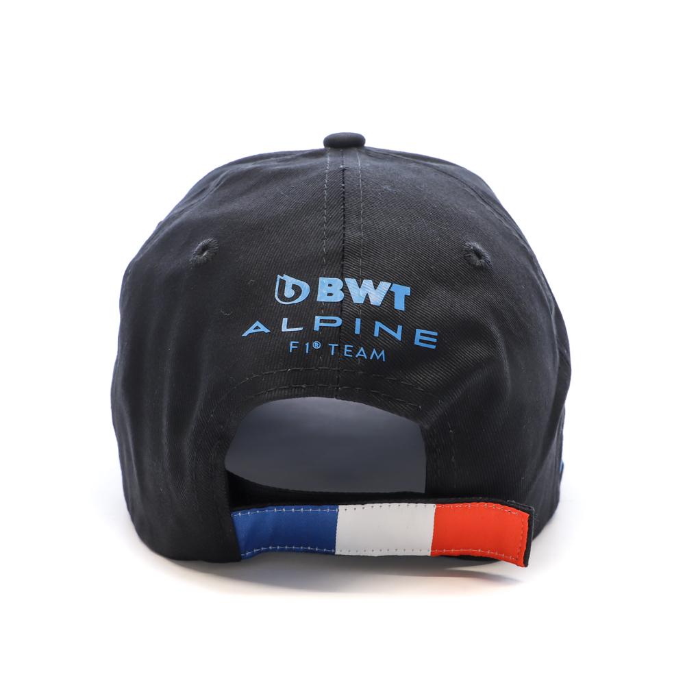 Casquette Noire/Bleu Homme Kappa Adoflat vue 3
