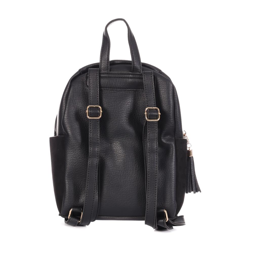 Sac à Dos Noir Femme Manoukian JULIANNE vue 3