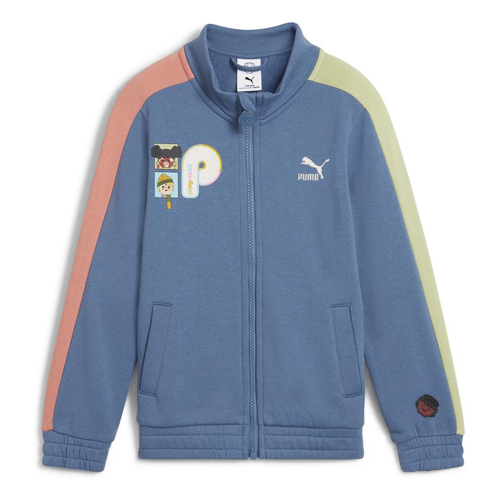 Veste Bleu Garçon Puma X Playmobil pas cher