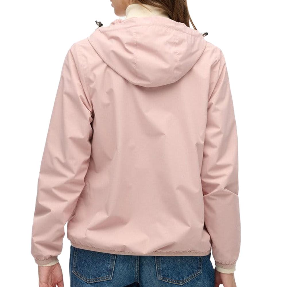 Veste de Pluie Rose Femme Superdry Essential Tri Windbreaker vue 2