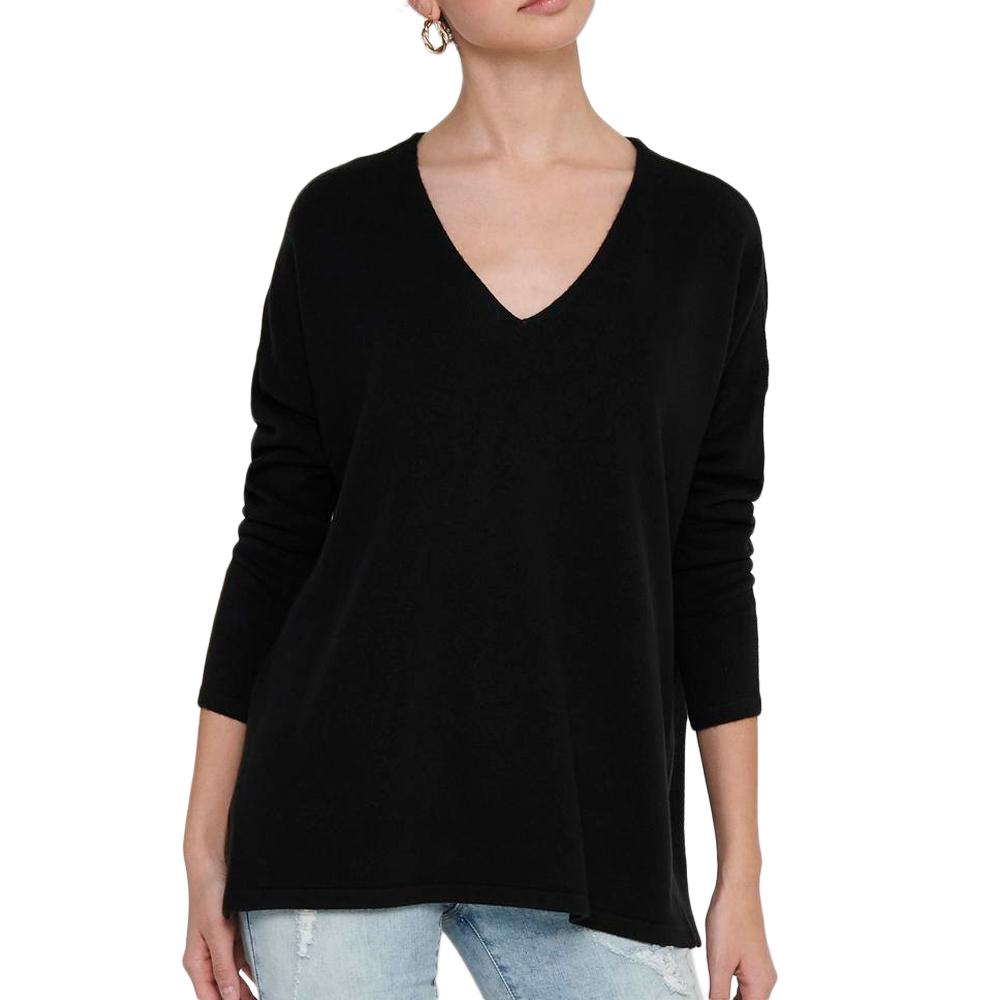 Pull Noir Femme Only Amalia pas cher
