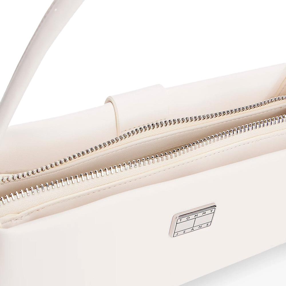 Sac à Bandoulière Blanc Femme Tommy Hilfiger American vue 3