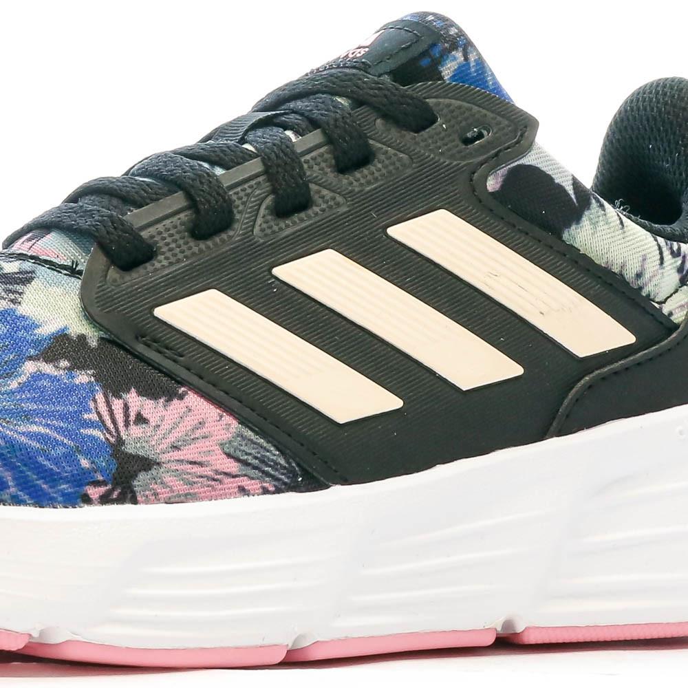 Chaussures de running Noires/Roses Femme Adidas Galaxy 6 vue 7