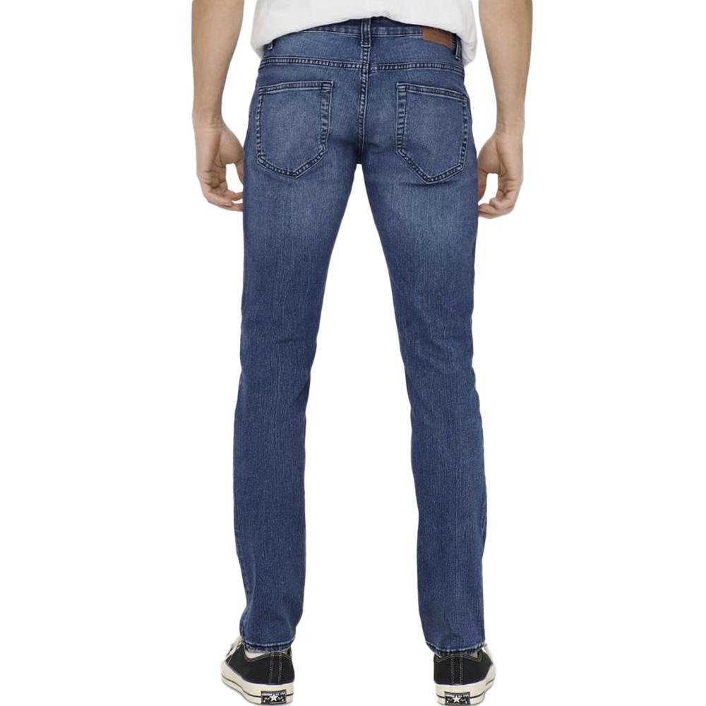 Jean Slim Bleu Homme Only & Sons 22024327 vue 2