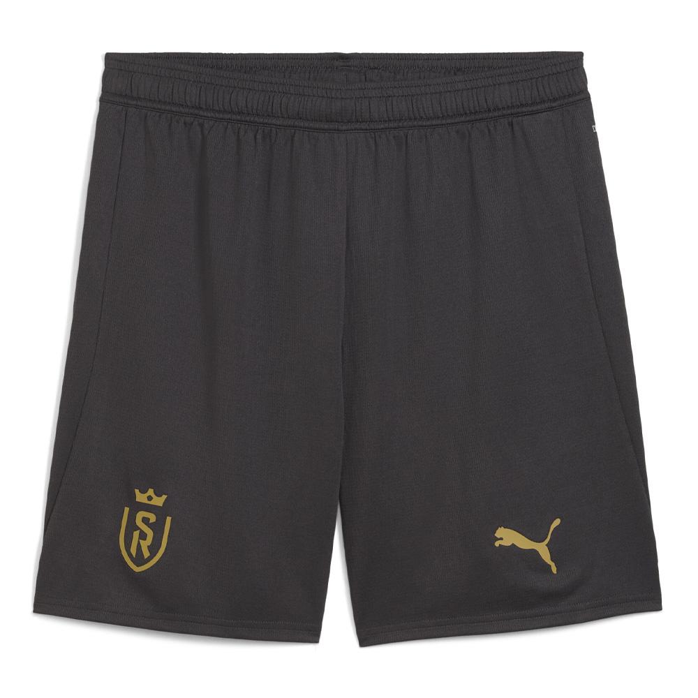 Pantalón corto Stade Reims gris/dorado para hombre de Puma barato