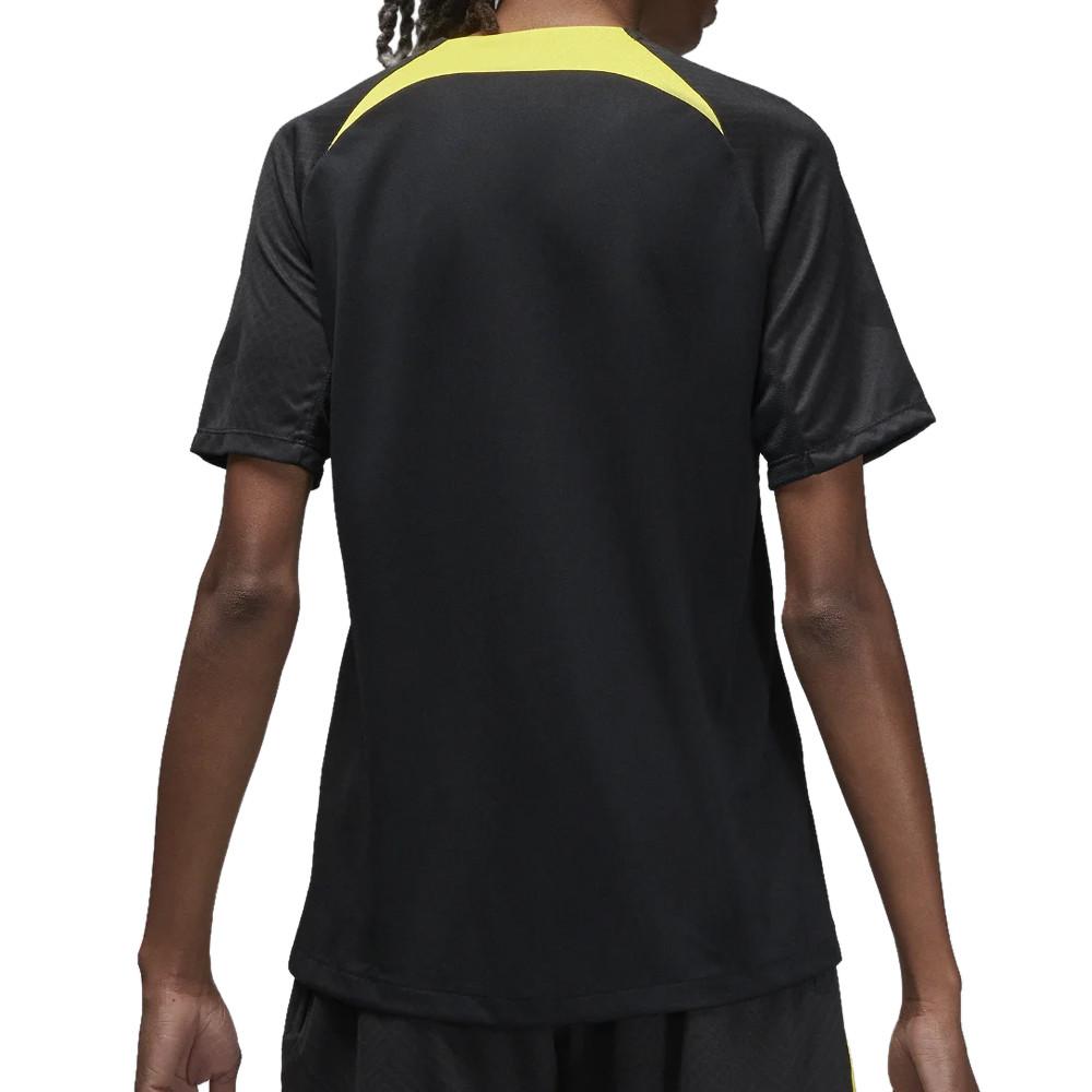 PSG Maillot de foot Noir/Jaune Homme Nike 2022/2023 vue 2