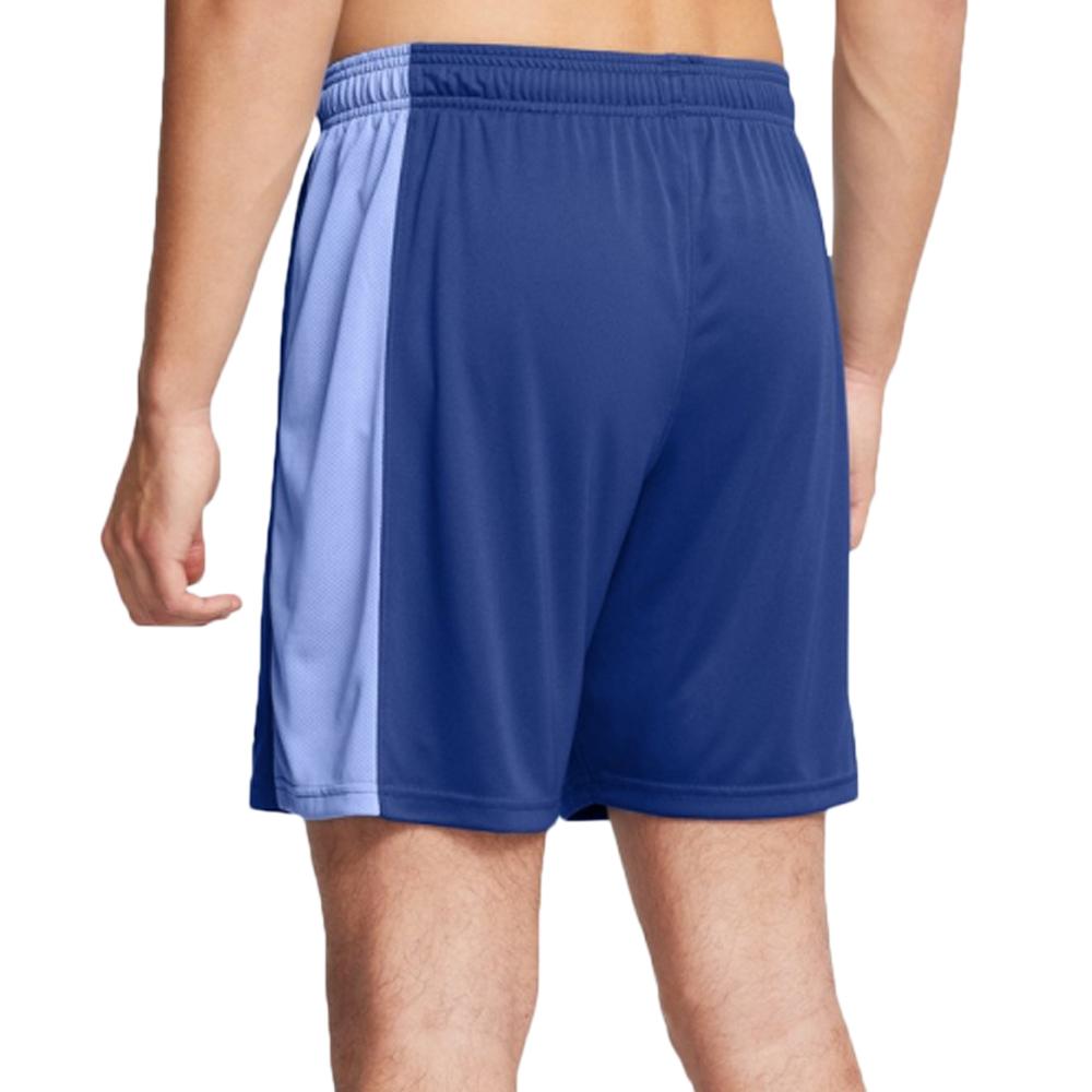 Short de Sport Bleu Homme Under Armour Knit vue 2