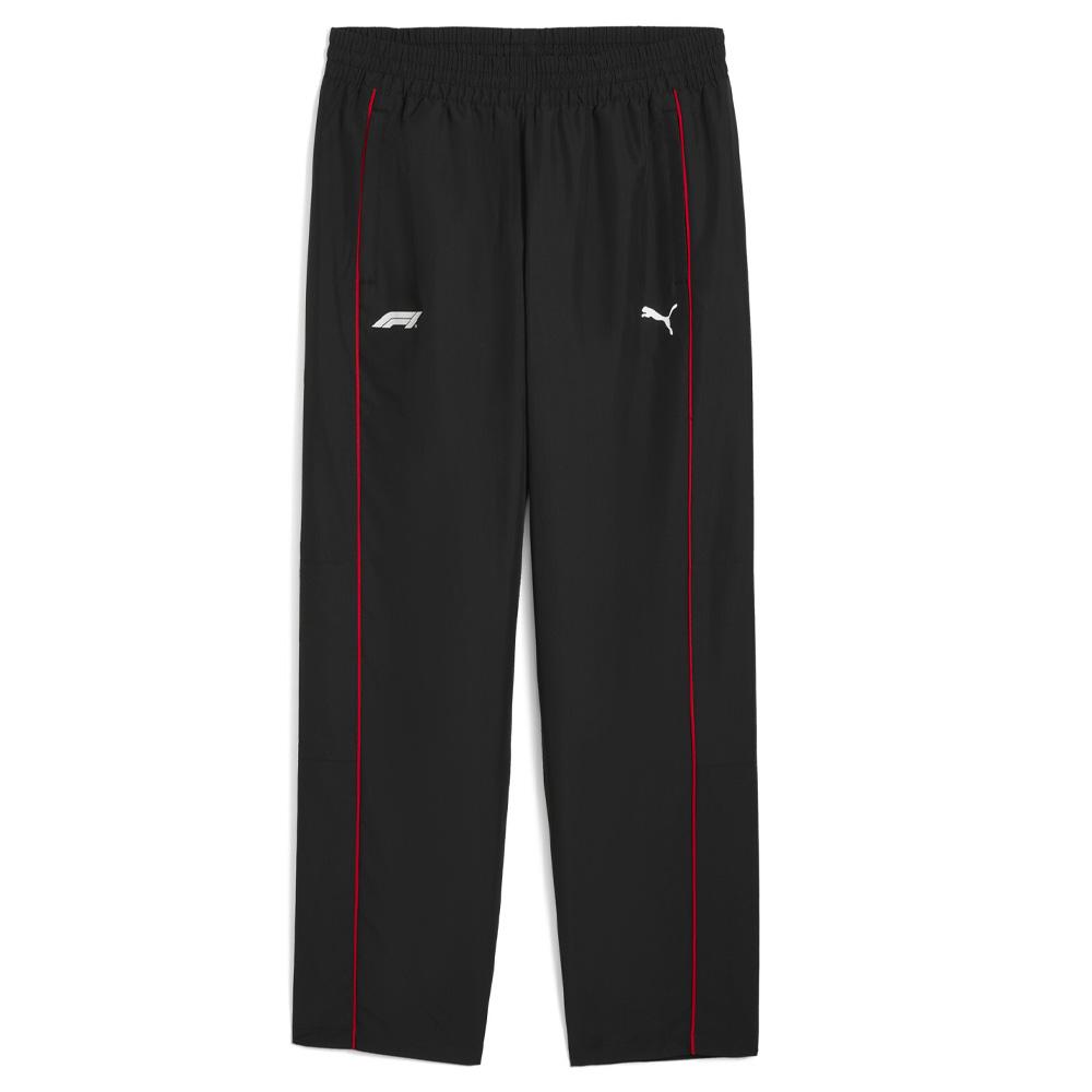 Pantalon fluide Noir Homme Puma F1 Sds2.0 Woven pas cher