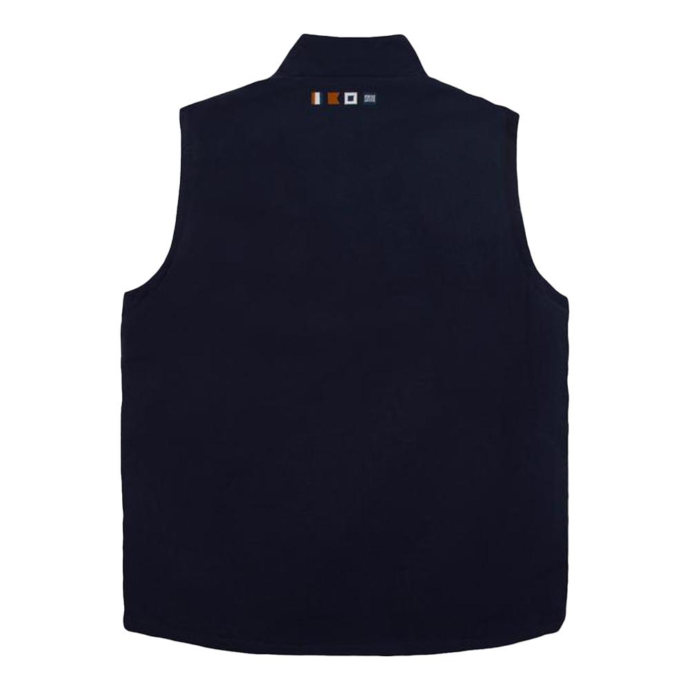 Ärmellose Daunenjacke für Herren, marineblau, TBS OLBINSAN Ansicht 2