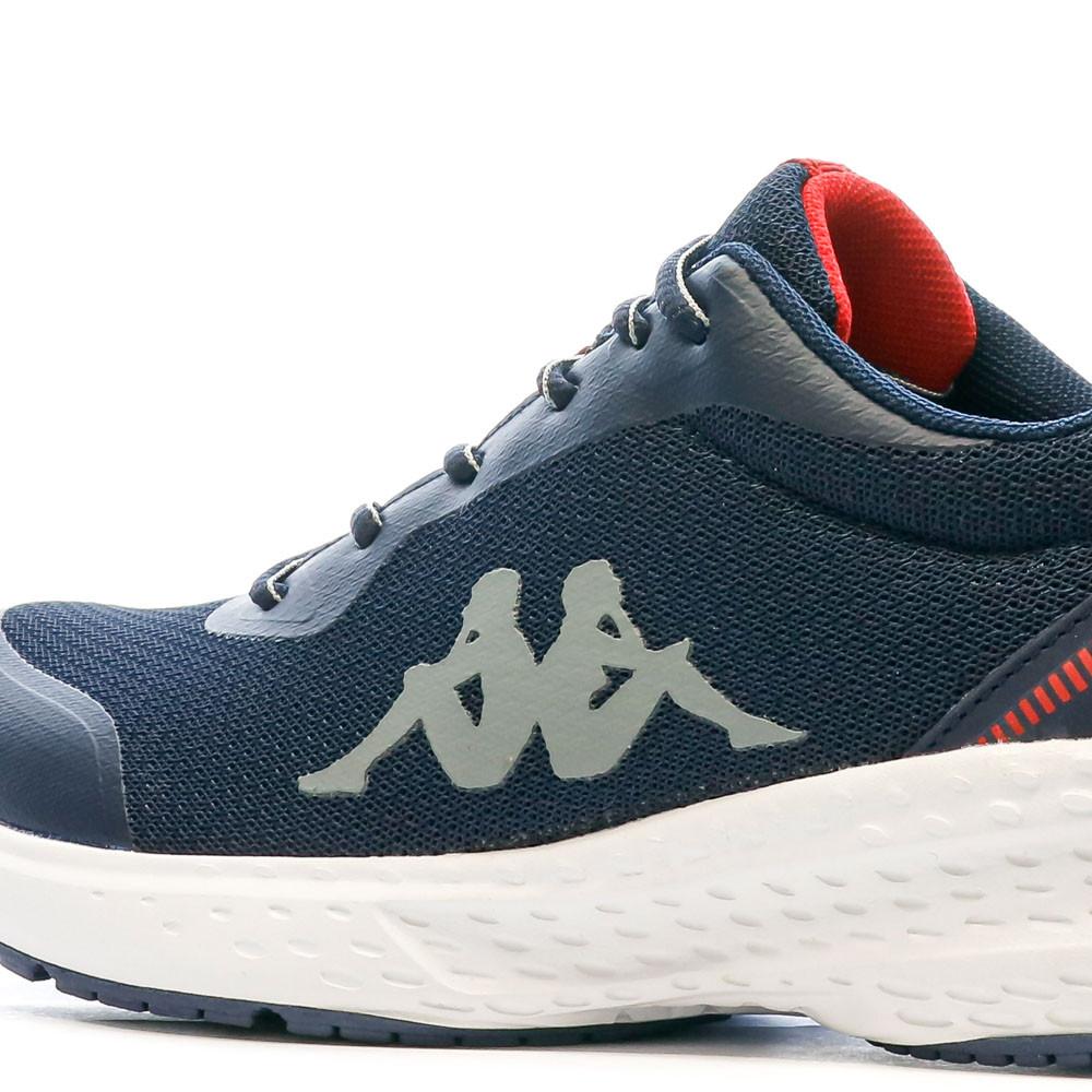 Baskets Marines/Rouges Homme Kappa Glinch vue 7
