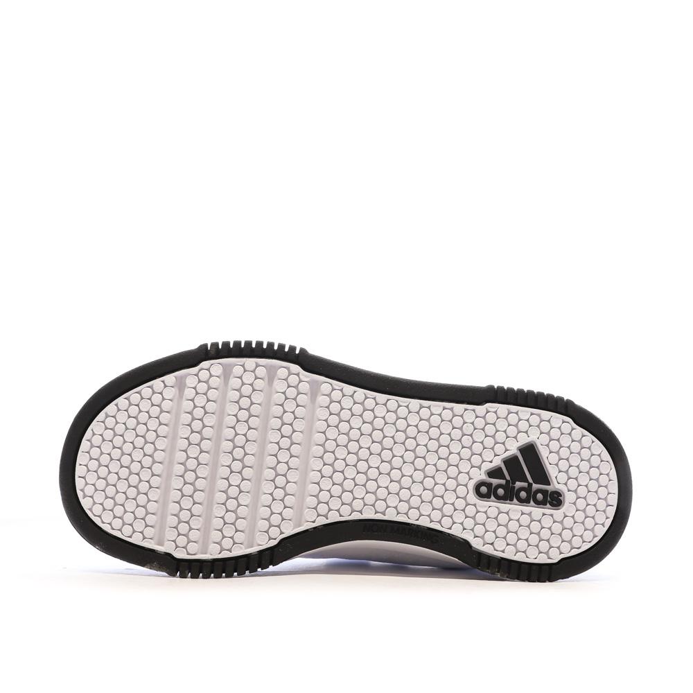 Baskets Blanc/Noir Garçon Adidas Tensaur Sport 2.0 vue 5