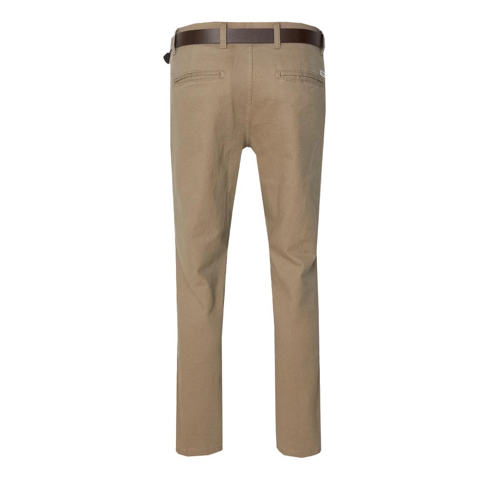 Chino Slim Beige/Marroné Homme Jack & Jones Cody vue 2