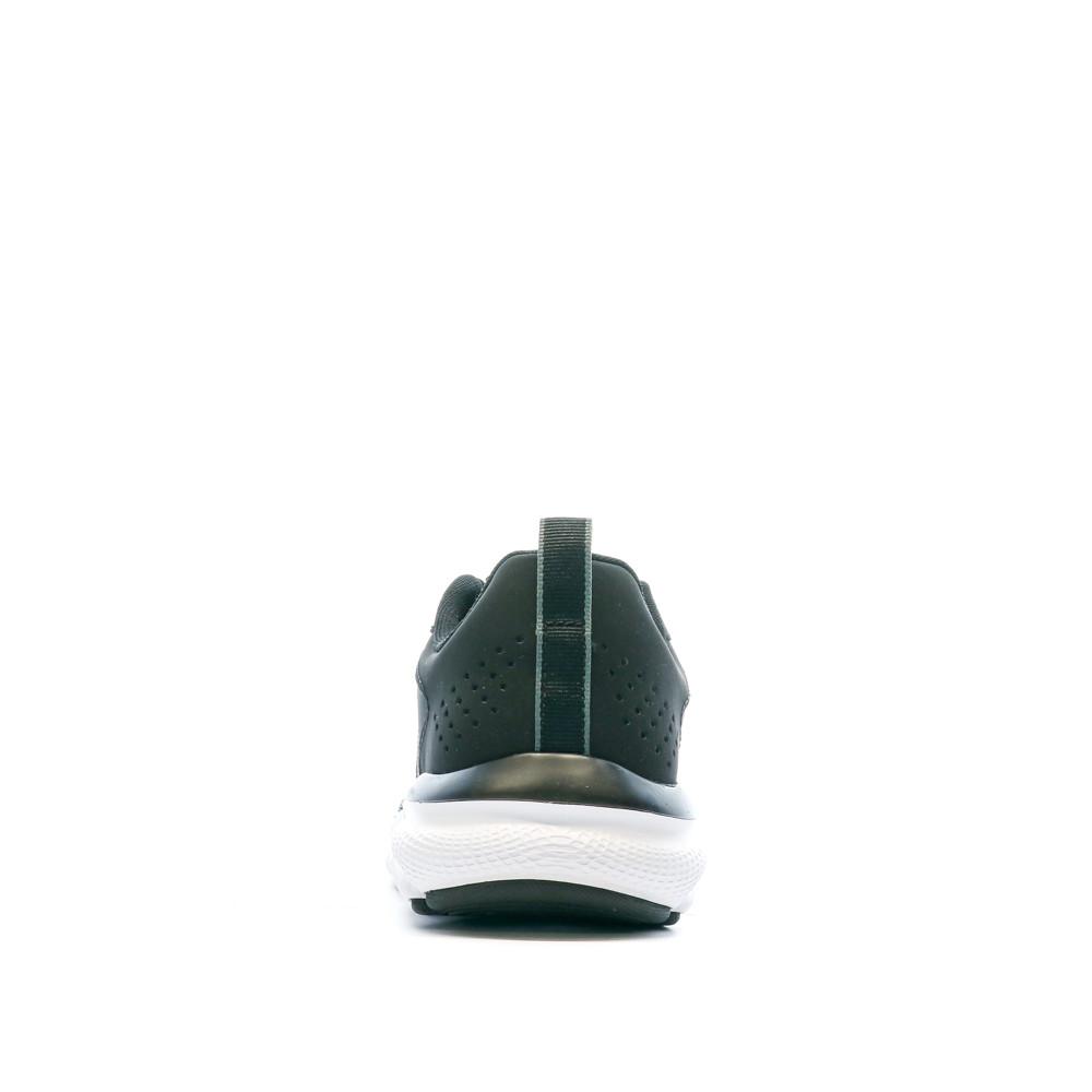 Chaussures de running Noire/Blanche Homme Under Armour Charged Assert 9 vue 3