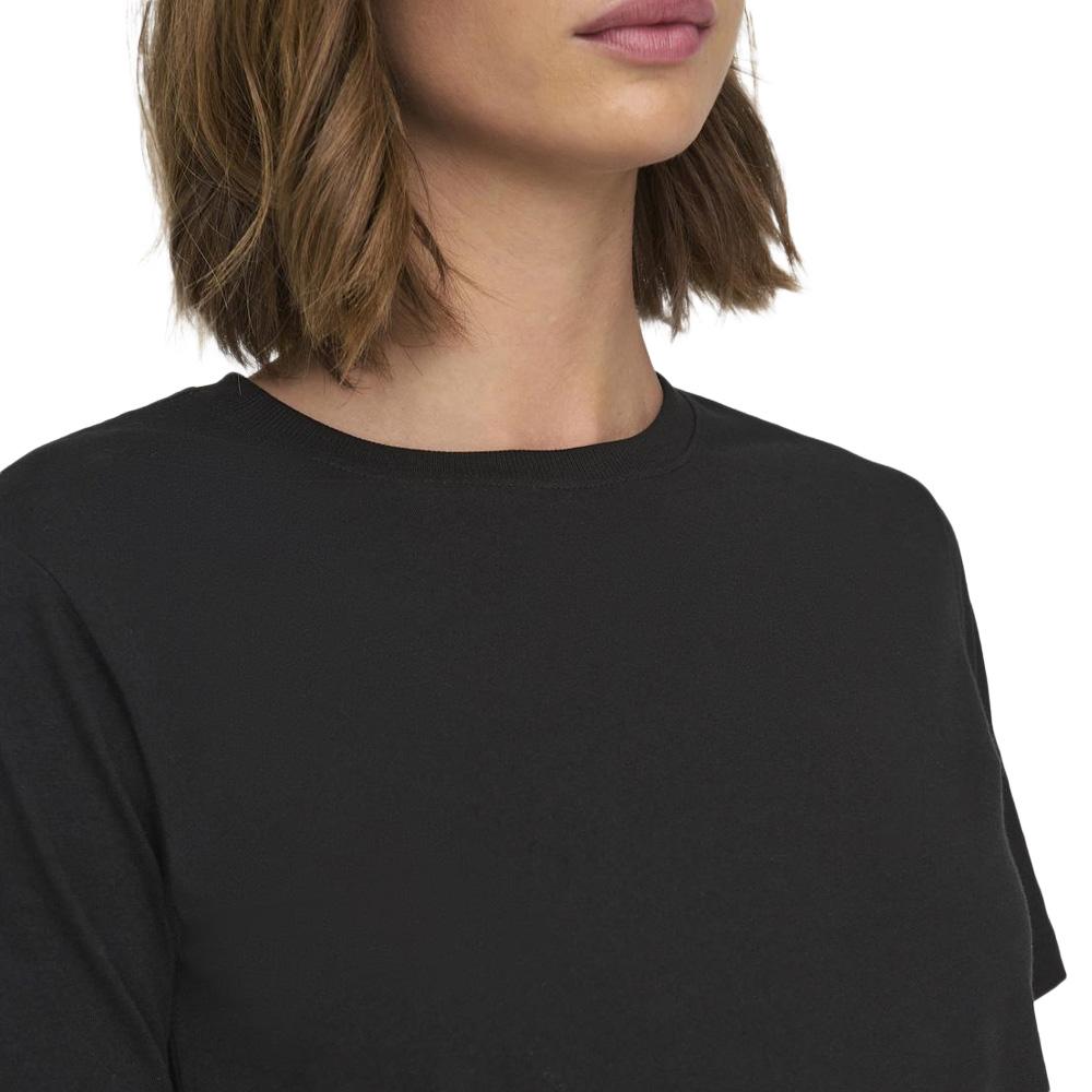 T-shirt Noir Femme JDY Rex vue 3