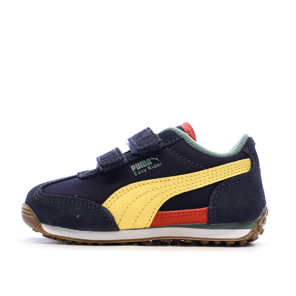 Zapatillas Navy Niño Puma Easy Rider Kids barato