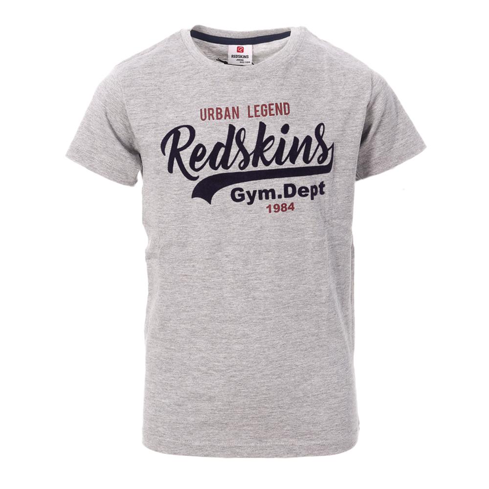 T-Shirt Gris Garçon Redskins 750409 pas cher