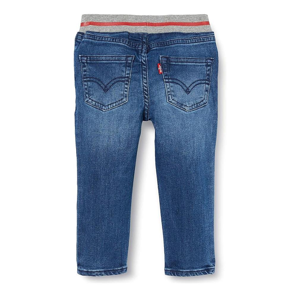 Jean Bleu Bébé Garçon Levi's 6E9208 vue 2