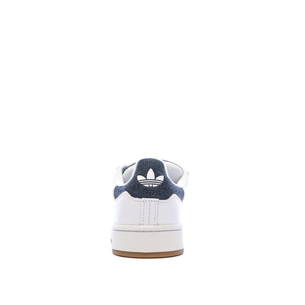 Campus 00s Adidas Baskets Homme Blanc/Bleu vue 3
