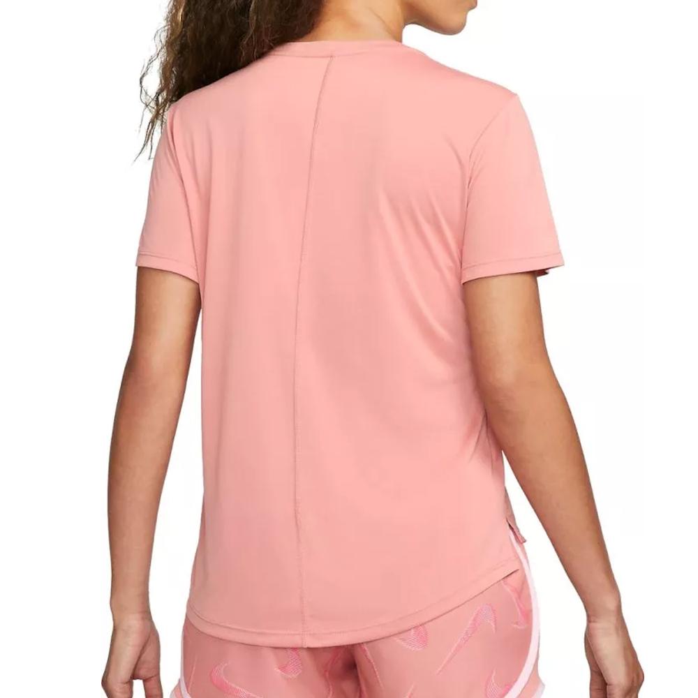 T-shirt de Sport Rose Femme Nike Swoosh vue 2