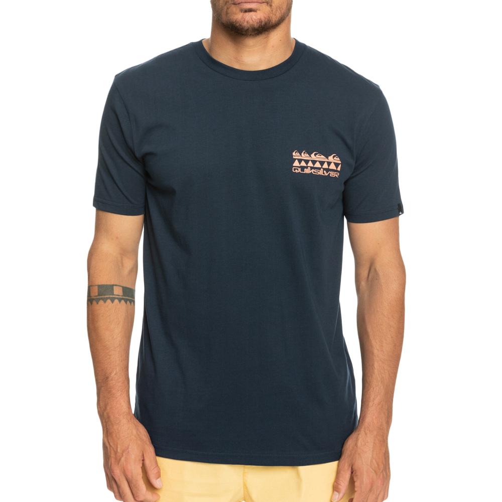 T-Shirt Marine Homme Quiksilver Quikspray pas cher